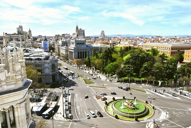 Exterior de Cibeles